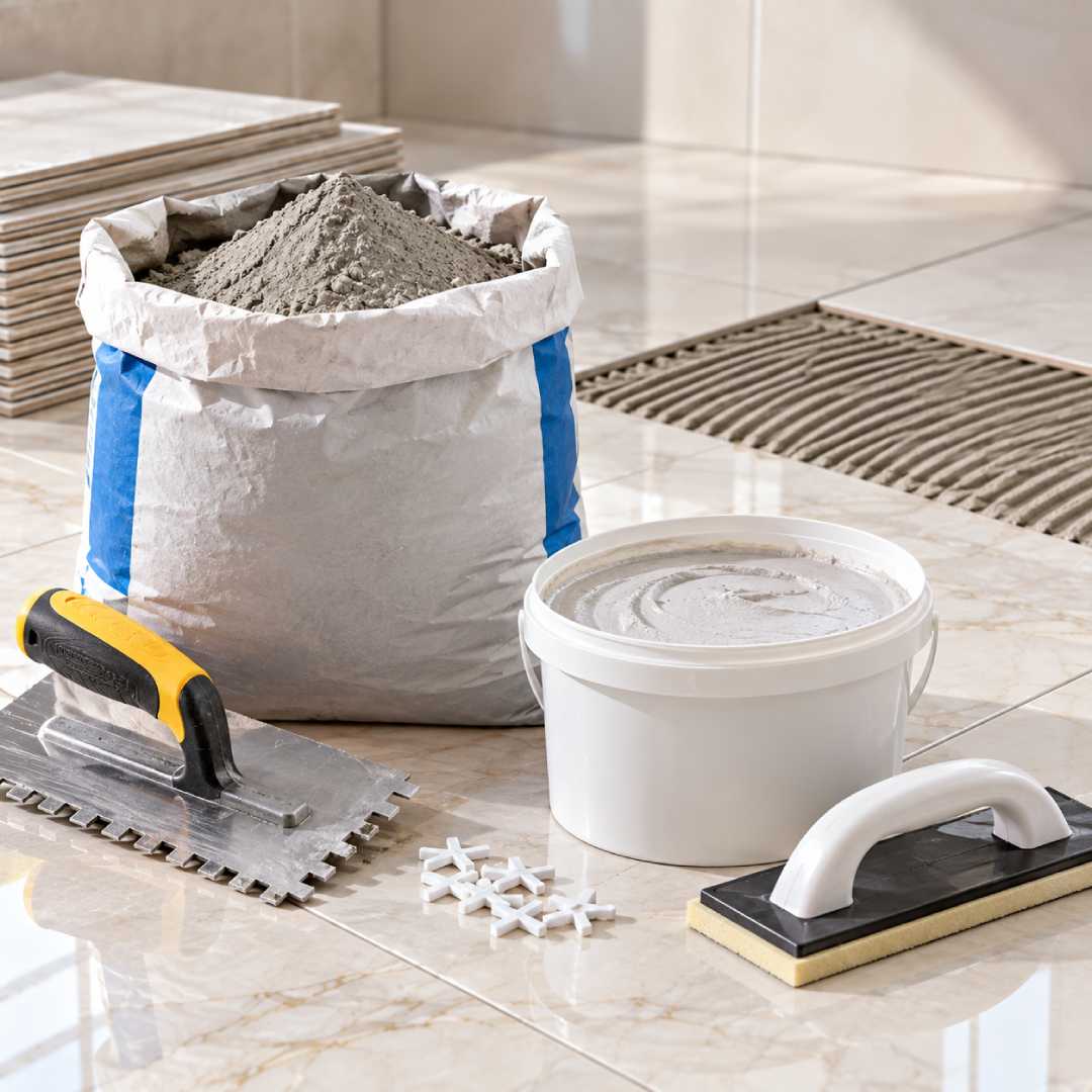 Tile Motar & Tile Grout